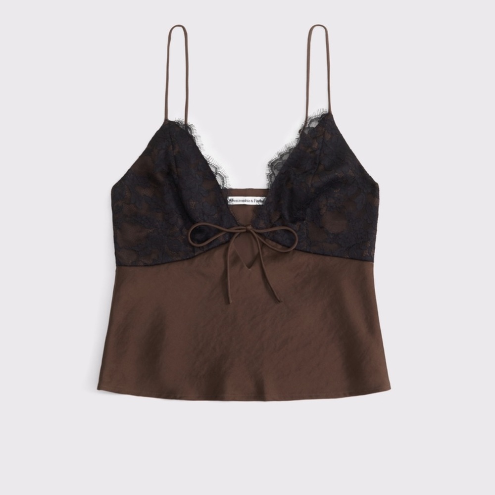 Abercrombie & Fitch Bella tie-front cami